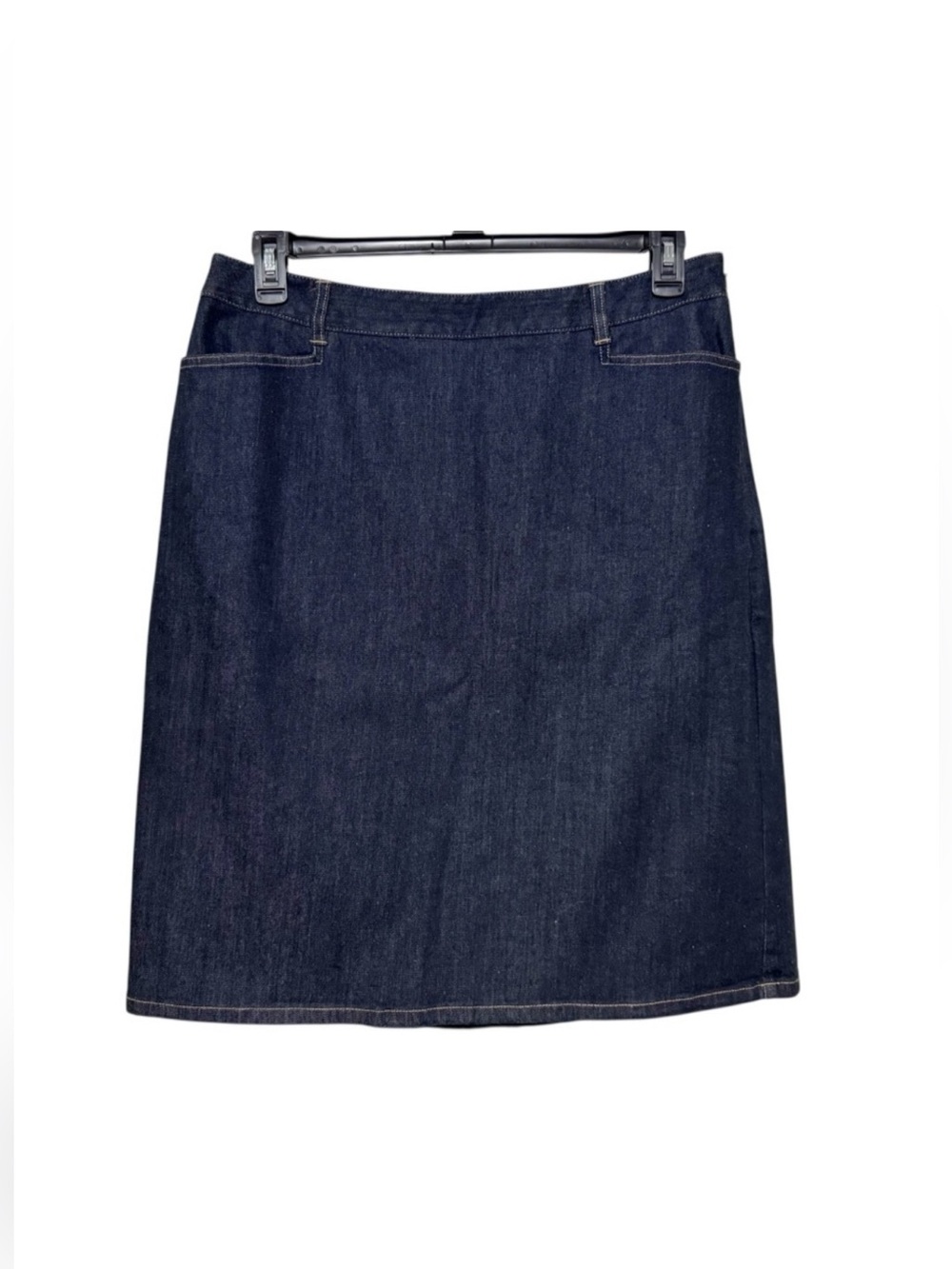 NWT Ann Taylor Dark Denim Pencil Skirt